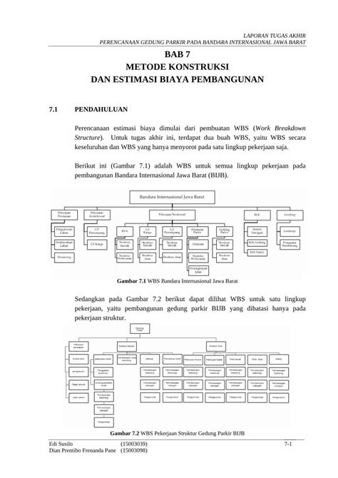 PDF LAPORAN TUGAS AKHIR PERENCANAAN GEDUNG Digilib Itb Ac Id Files