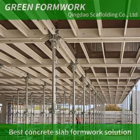 Hot GF Slab China Column Scaffold Scaffolding Forms Flying Table Form Work Panel Concrete