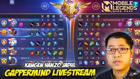 Live Mabar Solo Rank Mythic Glory Have Fun Kunci Winstreak Live