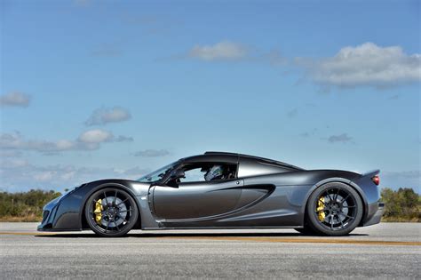 Hennessey Venom Gt Sets 27049mph Record On Forgeline Ga1r Wheels