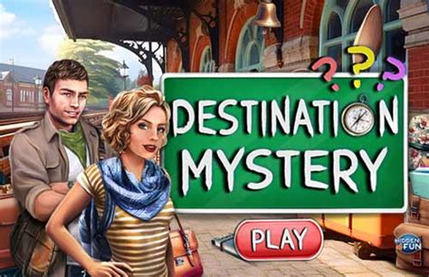 Destination Mystery | Play free Hidden Object Games Online