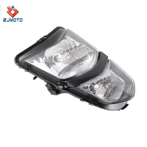 Motorcycle V W Headlight Dual Twin Headlamp For Suzuki Atv