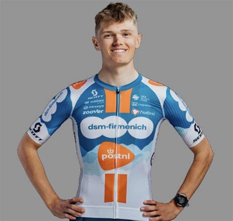 Oscar ONLEY Fiche Coureur Todaycycling