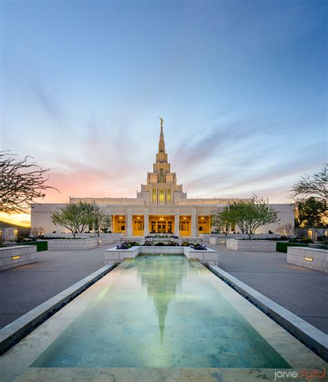 Phoenix Arizona LDS Temple - JarvieDigital Photography