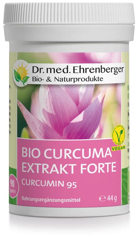 Dr Ehrenberger Curcuma Extrakt Forte Bio Kaufen Valsona De