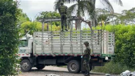 Intento de atentado en Villavicencio Ejército frustra atentado con