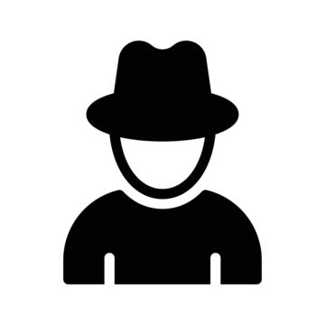 Anonymous Hacker Character Thief Silhouette Spy Vector, Thief ...