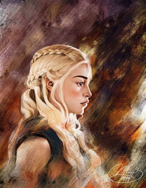 El Mundo De Fawn Fans Art Juego De Tronos Targaryen Art Daenerys