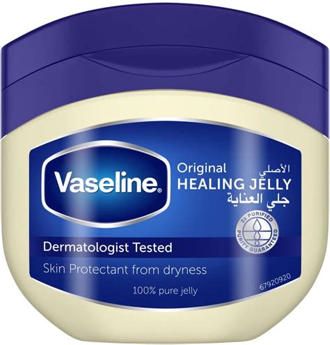 Vaseline Petroleum Jelly Original Ml Buy Online At Best Price In