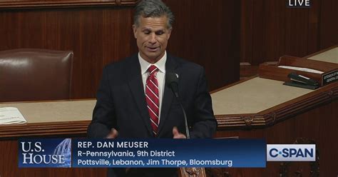 Rep. Dan Meuser (R-PA) on the IRS and $600 tax rule | C-SPAN.org