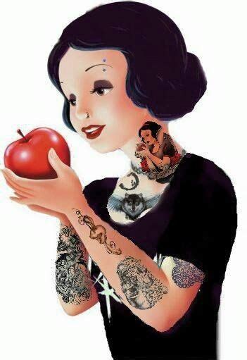 Pin By VerspultesPrinzesschen On Disney Punk Snow White Punk