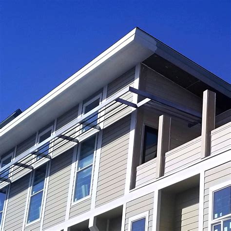 Aluminum Sunshades - Commercial Use - Vestis Manufacturing