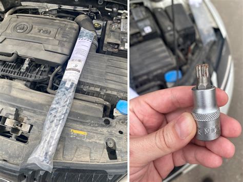 Газовые упоры, мойка подкапотного пр-ва — Skoda Octavia A7 Mk3, 1,8 л ...