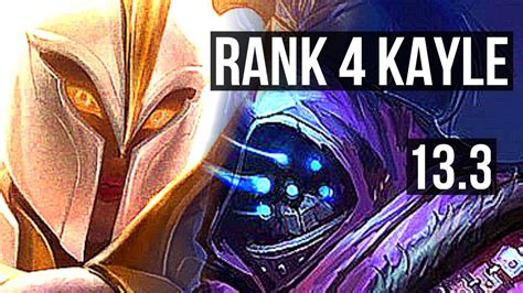 Kayle Vs Jax Top Rank Kayle Legendary Tr Master