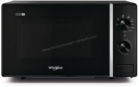 Whirlpool Mwp B Fiche Technique Prix Et Avis