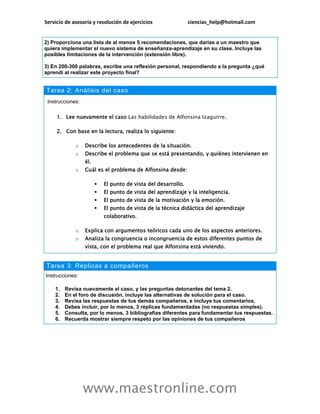 Perspectivas contemporáneas de la psicología educativa PDF