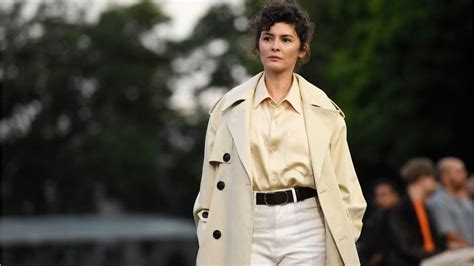 Voici Audrey Tautou Maman Ses Tendres Confidences Sur Sa Fille Qu