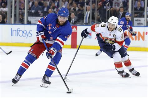 Nhl Predictions May W Florida Panthers Vs New York Rangers Last