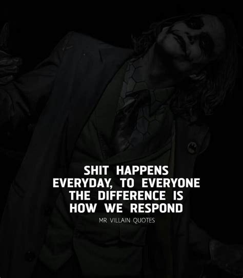 Pin By Aliii On Mr Villain Quotes Joker Quotes Villain Quote