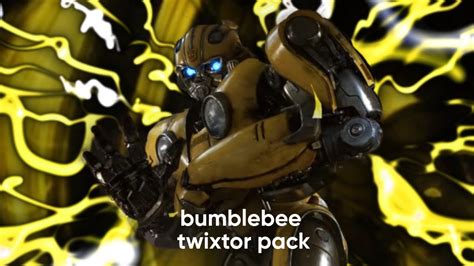 Bumblebee Twixtor Scene Pack Youtube