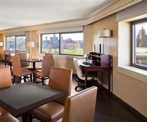 Syracuse Accommodations Club Level Guest Room | Sheraton Syracuse ...