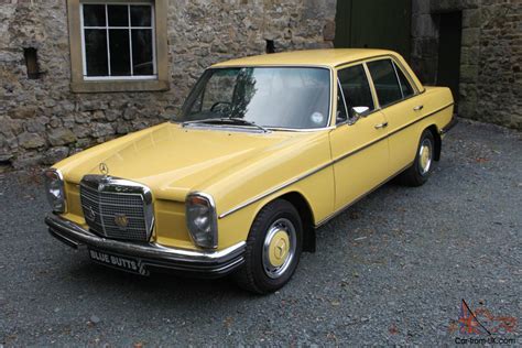 1972 Mercedes 280 E Auto W114