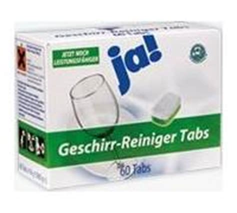 Rewe Ja Geschirr Reiniger Tab St Ck Packung Test Testberichte De