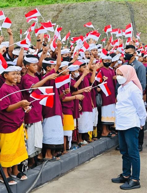 Foto Presiden Jokowi Resmikan Bendungan Danu Kerthi Di Kabupaten Buleleng