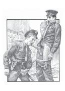 Splatz Gay Comic Playground Page