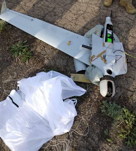 The Ukrainian Servicemen Shot Down An Enemy ZALA 421 16E2 Drone