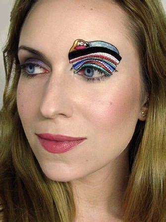 Tal Peleg Makeup Artist Eyelid Art 2013