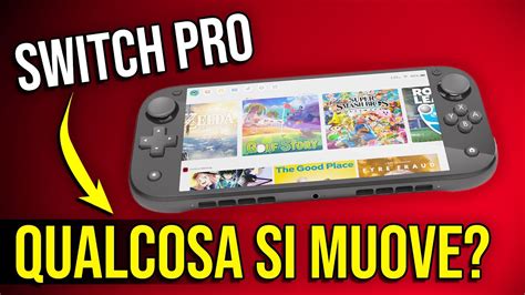 NINTENDO SWITCH 2 O SWITCH PRO Quando e Come sarà la prossima console