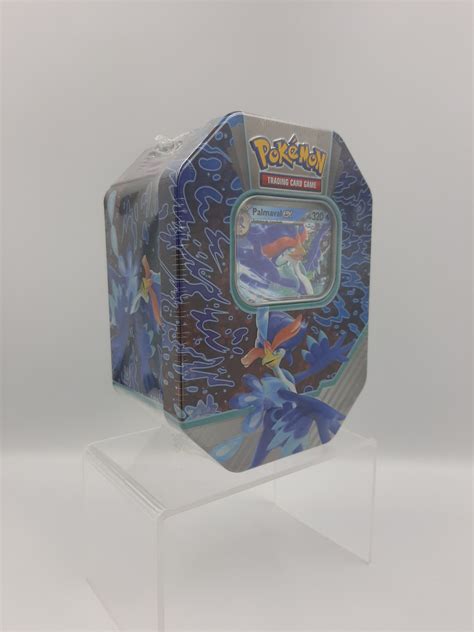 Pokébox scellé de 4 boosters Palmaval EX EV01 Ecarlate et Violet