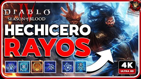 Diablo Build Inmortal Hechicero Rayos Temporada Matadero De Zir