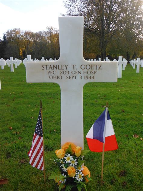 PFC Stanley Theodore Goetz (1907-1944) - Find a Grave Memorial