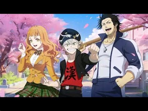 SAIU NOVO JOGO DE BLACK CLOVER PARA ANDROID E IOS BLACK CLOVER M YouTube