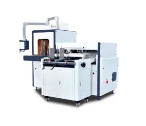 Full Automatic MDF Board Three Boards Splicing Box Making Machine With Cold Glue And Hot Melt