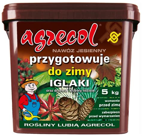 Agrecol Kg Naw Z Jesienny Iglak Tuje Tui Wrzosy