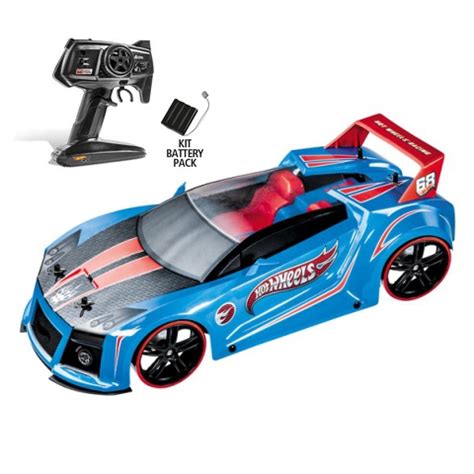 RC Hot Wheels Quick N Sik távirányítós autó 1 10 Mondo Motors vásárlás a Játékshopban
