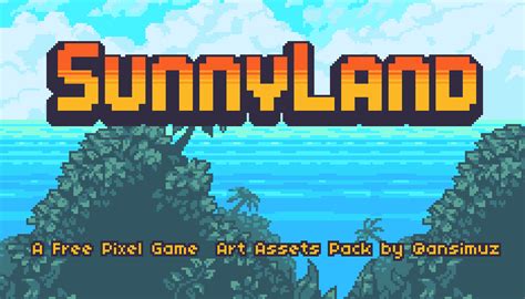 Sunny Land | GameDev Market