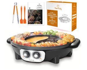 Best Hot Pot Grill Combo Reviewed For