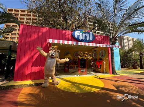 Parque aquático Hot Beach Olímpia ganha loja de guloseimas Fini Notícias GuiaOlímpia