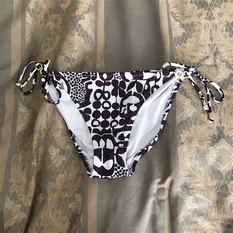 Trina Turk Side Tie Bikini Bottom Gem