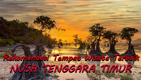 Rekomendasi Terbaik Tempat Wisata Di Nusa Tenggara Timur