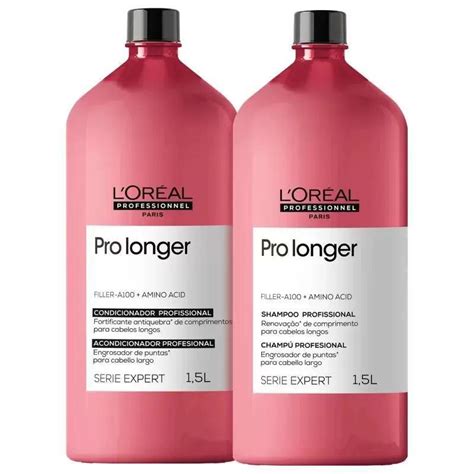 Kit L Or Al Pro Longer Profissional Shampoo E Condicionador Em Promo O