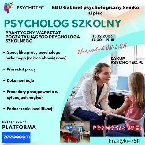 Psycholog Szkolny Psychotec Rzesz W