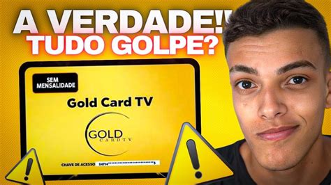 Gold Card Tv Vale A Pena Gold Card Funciona Gold Card Tv Confi Vel