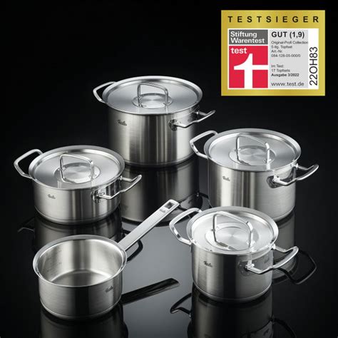 Fissler Topfset 5 Tlg ORIGINAL PROFI COLLECTION 2 1276454