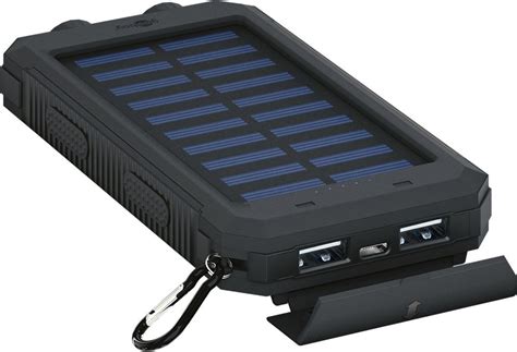 Outdoor Powerbank 8 0 8 000 MAh Mit Solarpanel Kabika De