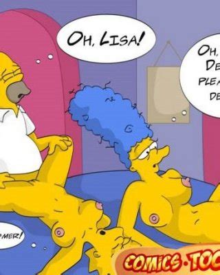 Perverted Porn Simpsons Cartoons Porn Pictures XXX Photos Sex Images PICTOA